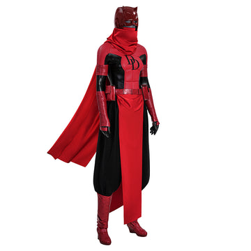 Elektra Daredevil Cosplay Costume Marvel Comics Halloween Female Outfits Becostume